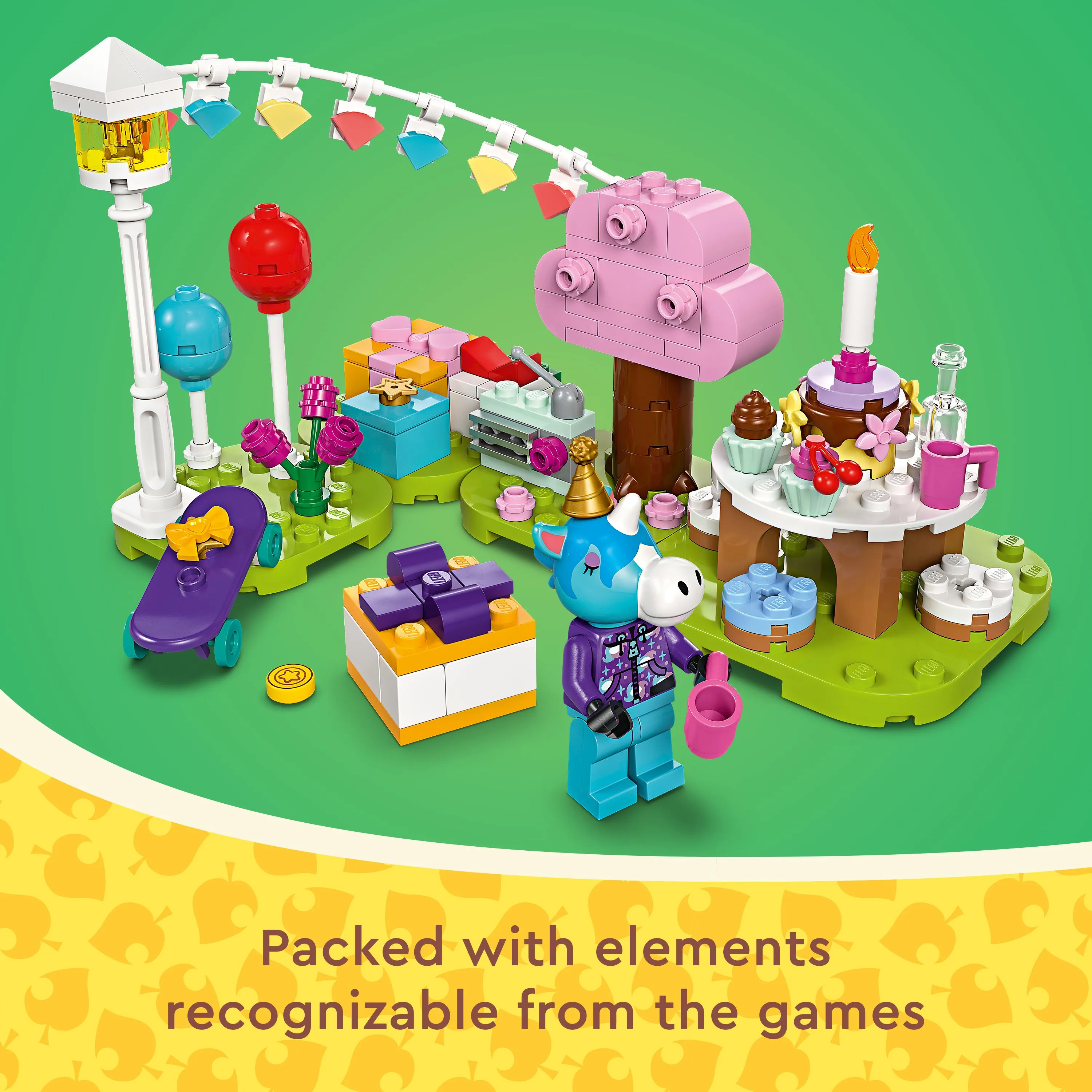 SOP LEGO Animal Crossing Jimmys Geburtstagsparty 77046