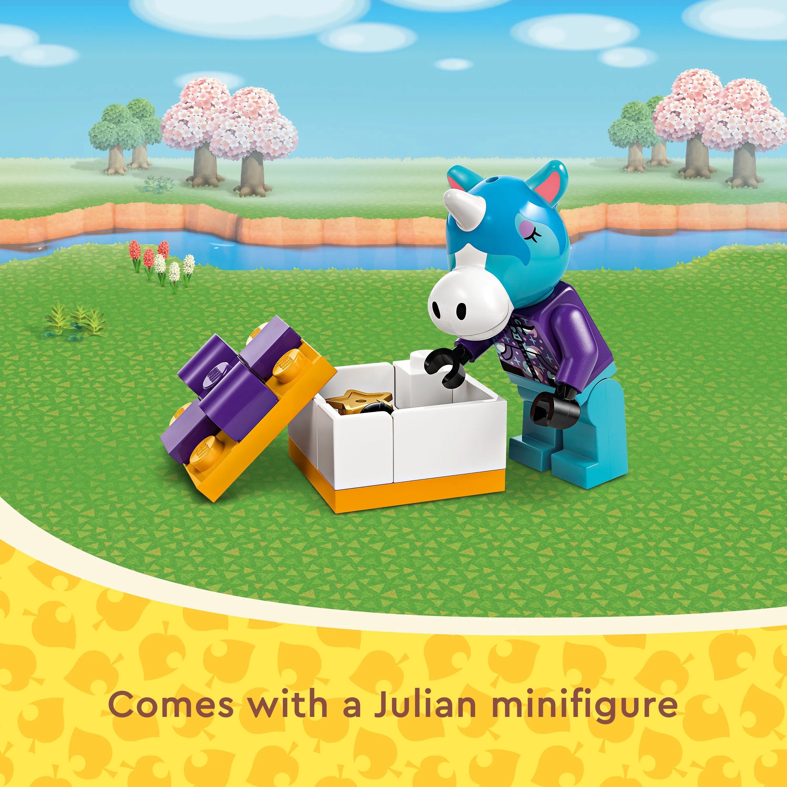 SOP LEGO Animal Crossing Jimmys Geburtstagsparty 77046