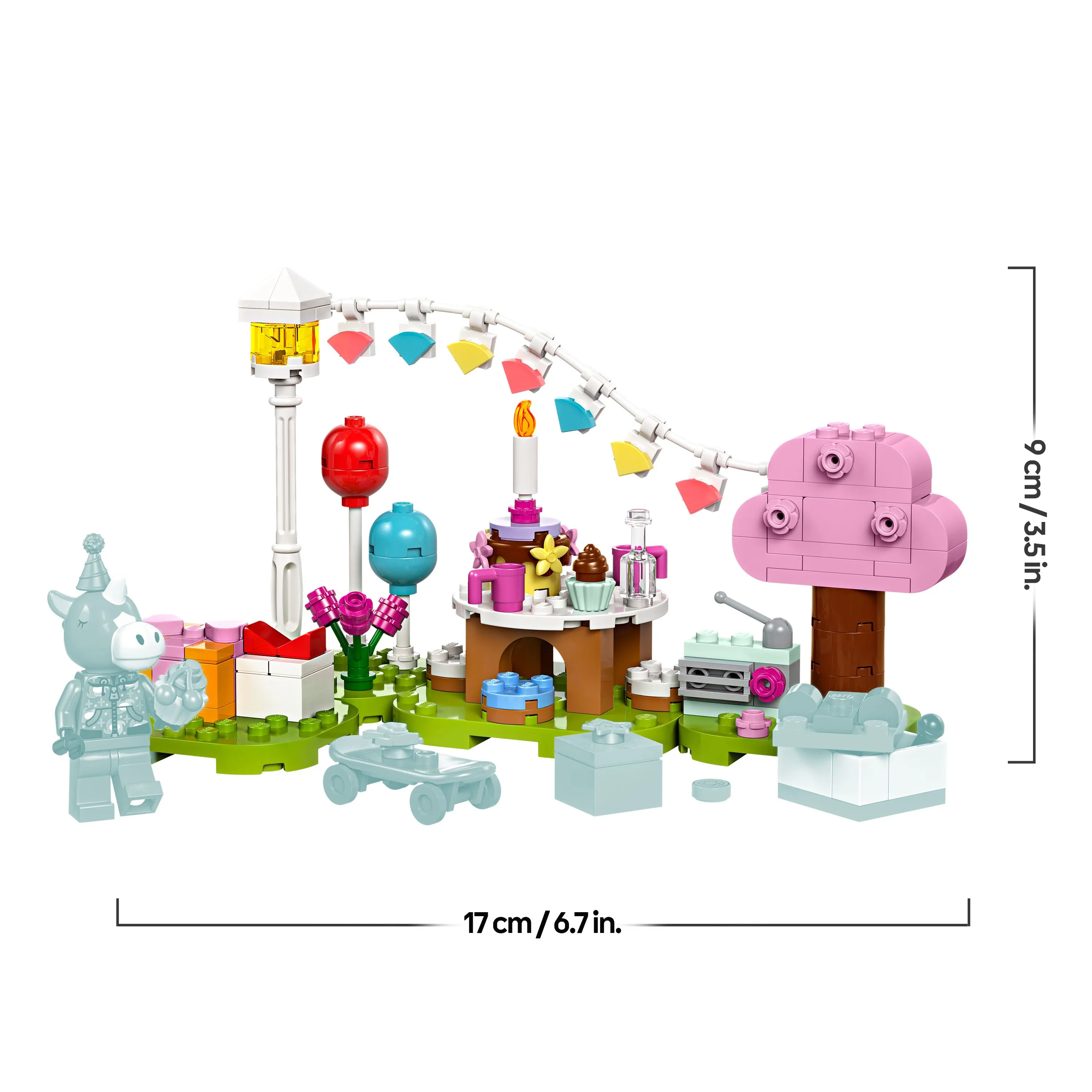 LEGO Animal Crossing Julian's Birthday Party 77046