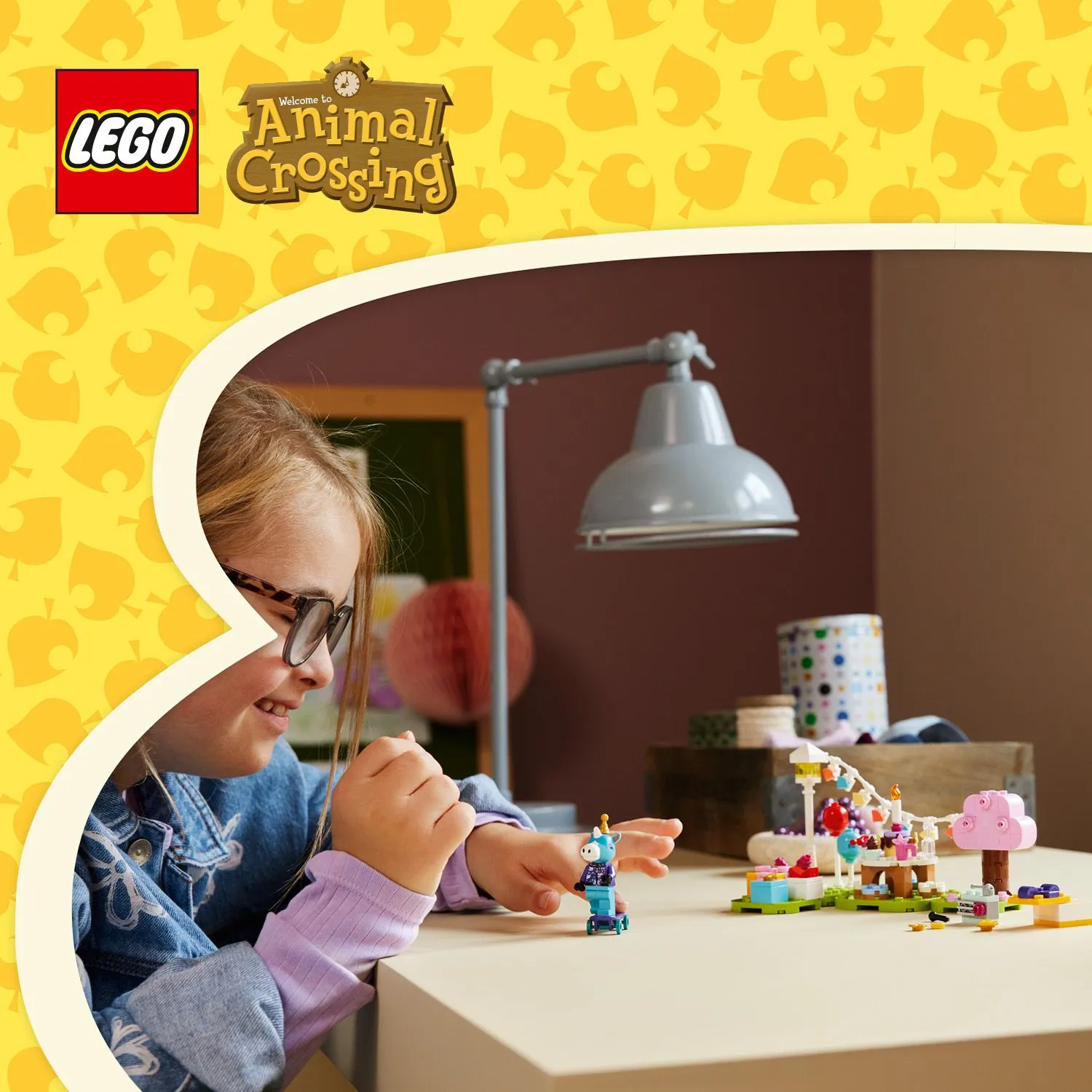 LEGO Animal Crossing Julian's Birthday Party 77046