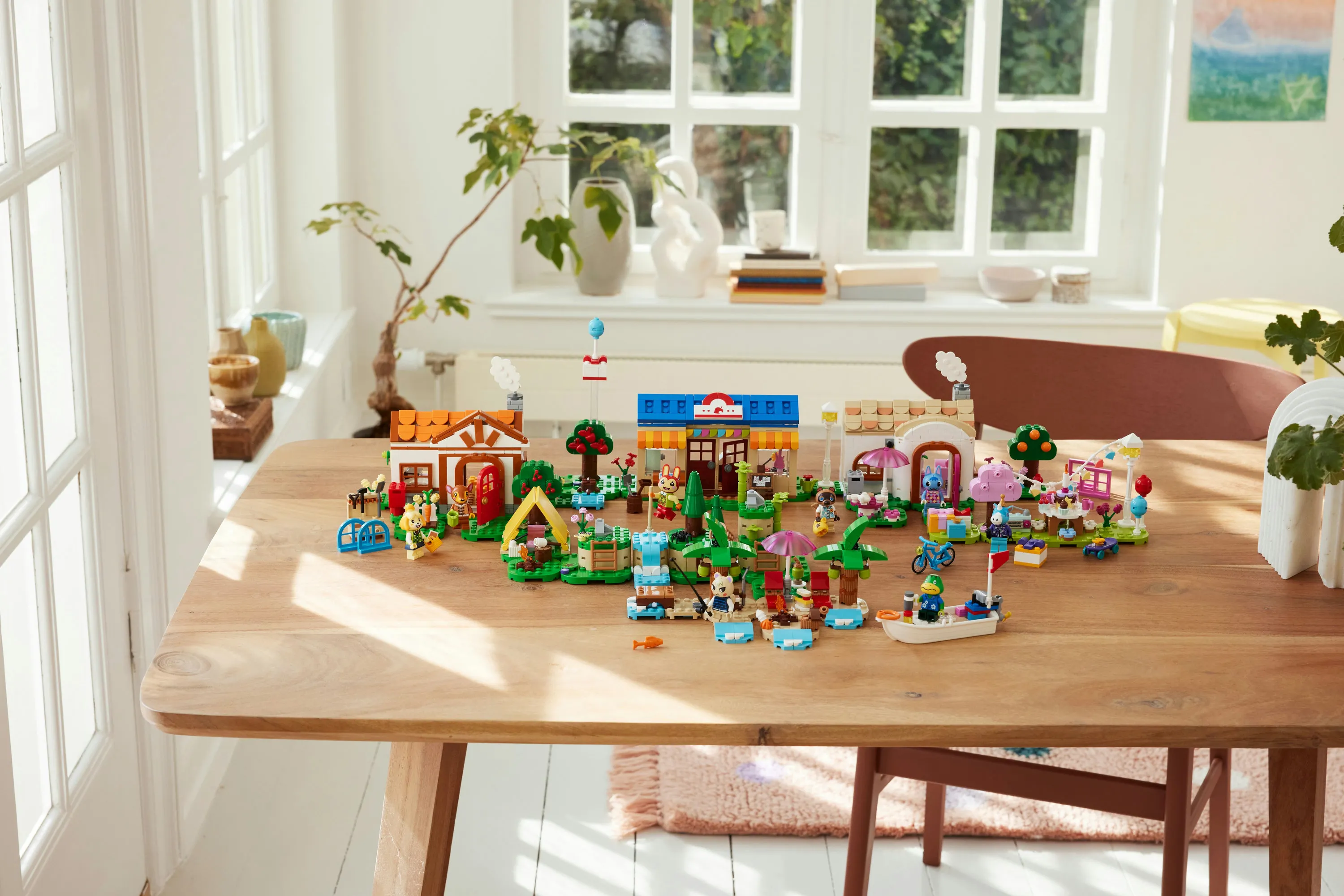 LEGO Animal Crossing Julian's Birthday Party 77046