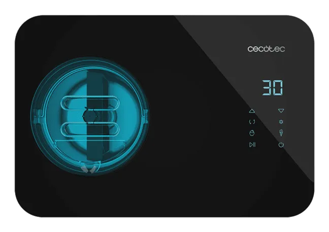 Cecotec Gelacy 1500 Touch -kompressorij&auml;&auml;tel&ouml;kone, 1,5 L, 150 W