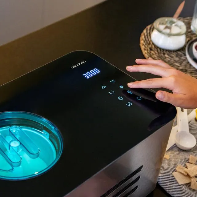 Cecotec Gelacy 1500 Touch -kompressorij&auml;&auml;tel&ouml;kone, 1,5 L, 150 W