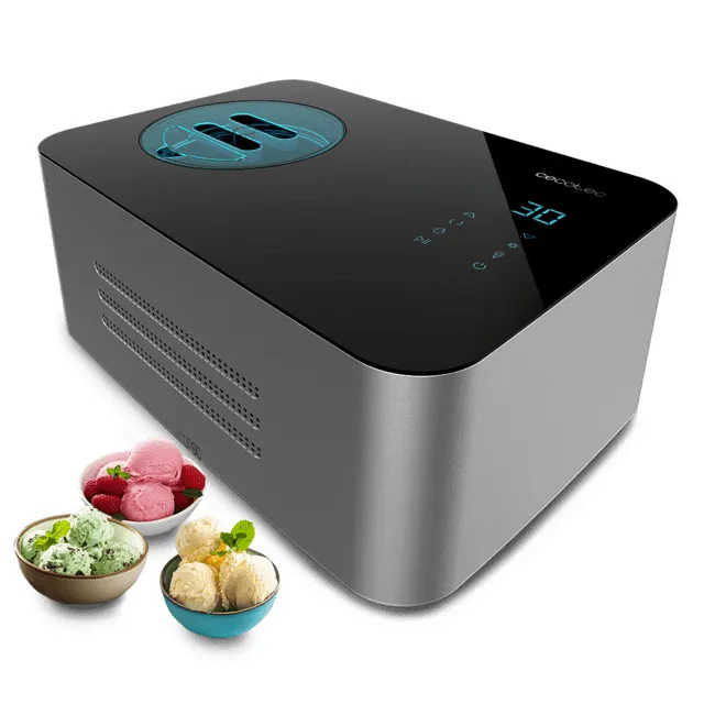 Cecotec Gelacy 1500 Touch -kompressorij&auml;&auml;tel&ouml;kone, 1,5 L, 150 W