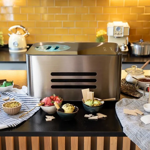 Cecotec Gelacy 1500 Touch -kompressorij&auml;&auml;tel&ouml;kone, 1,5 L, 150 W