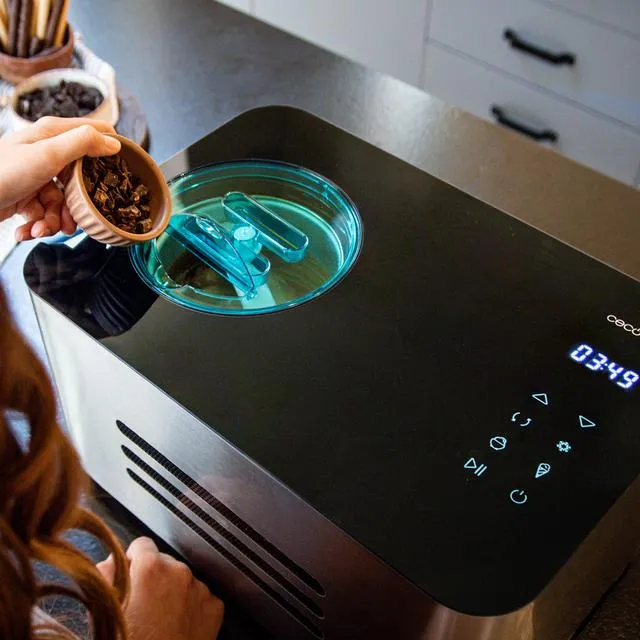 Cecotec Gelacy 1500 Touch -kompressorij&auml;&auml;tel&ouml;kone, 1,5 L, 150 W