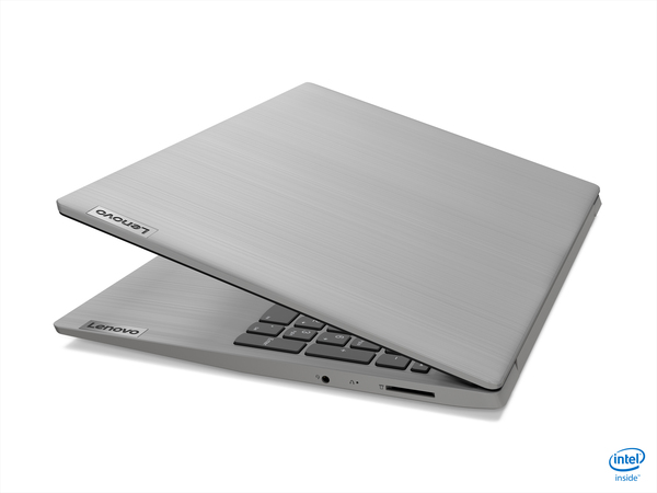 Lenovo 15.6" IdeaPad 3, 8GB RAM, 256GB SSD, Win 10 Home - notebook, Grey, Platinum