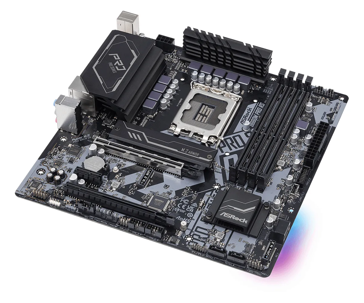 ASRock B660M Pro RS mATX - motherboard