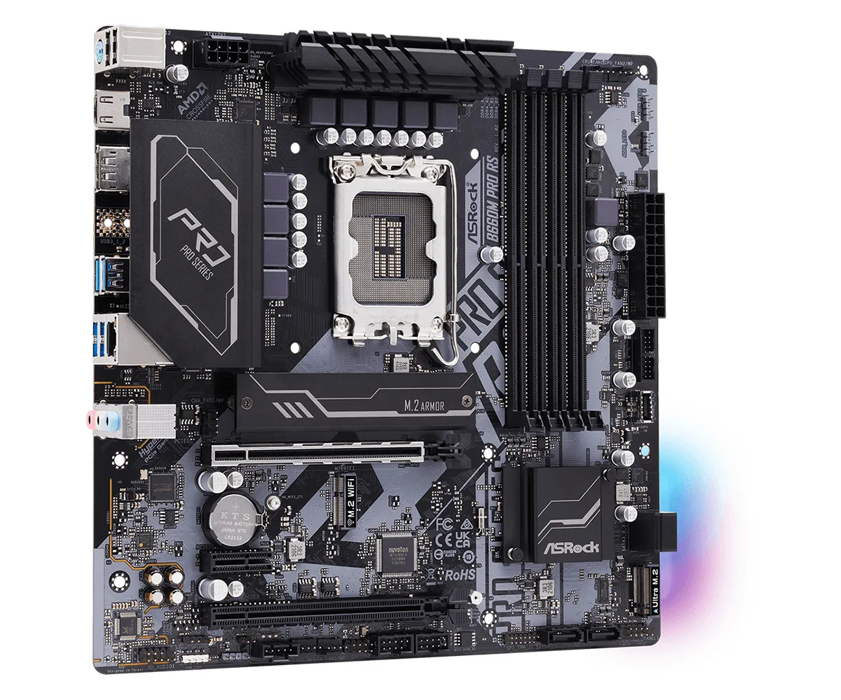 ASRock B660M Pro RS mATX - motherboard