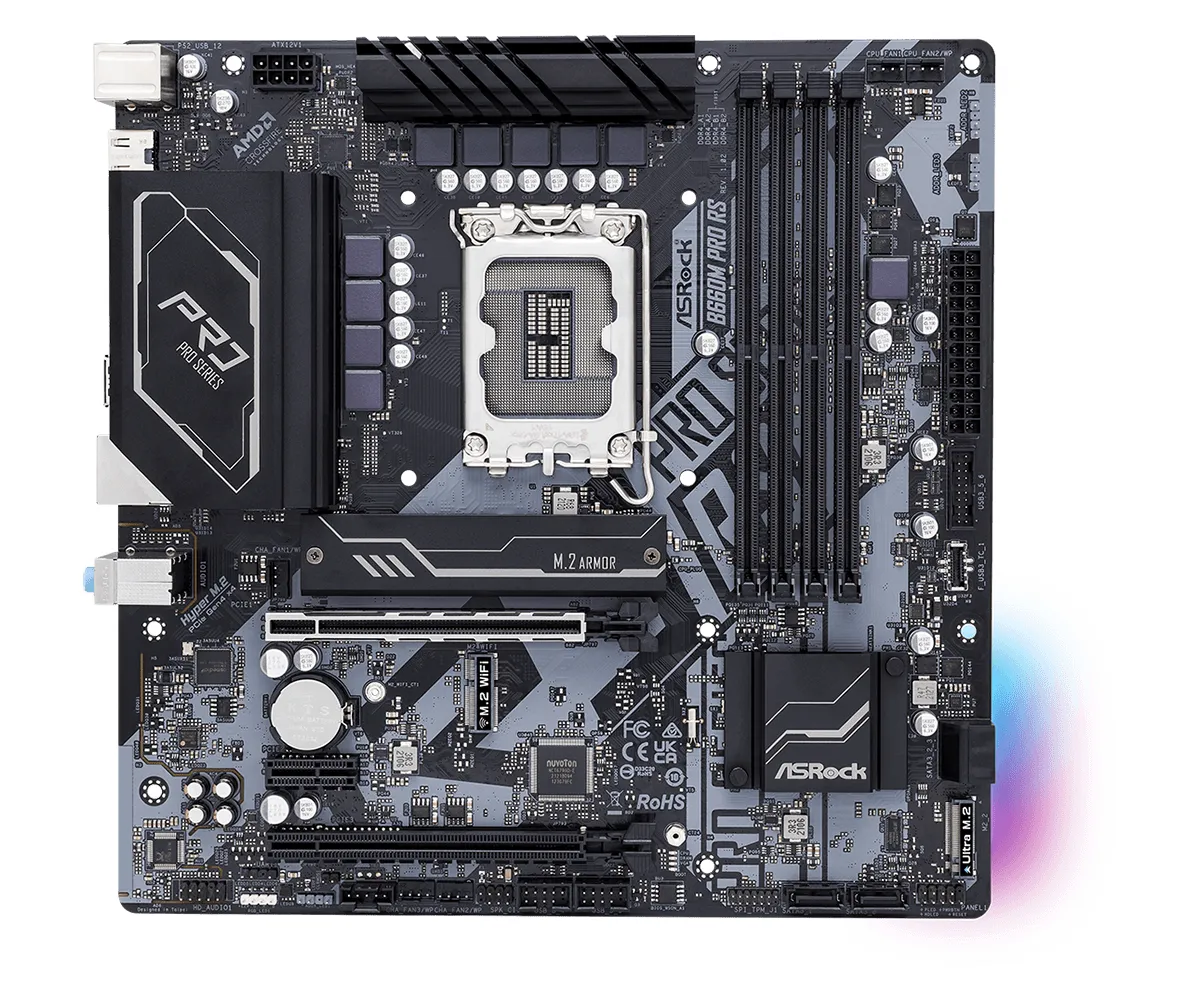 ASRock B660M Pro RS mATX - motherboard