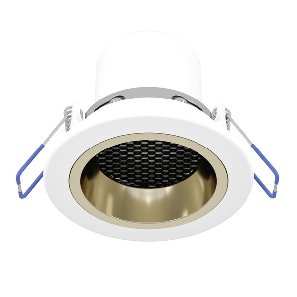 Eglo Yebra-Z Matter - Recessed Spotlight, Black and Silver