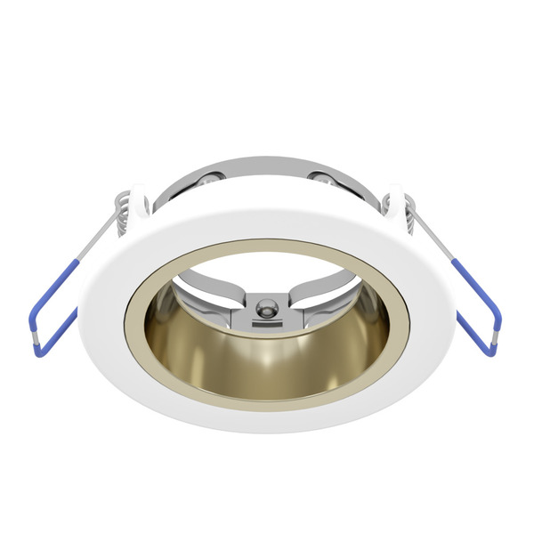 Eglo Yebra-Z Matter - Recessed Spotlight, Black and Silver