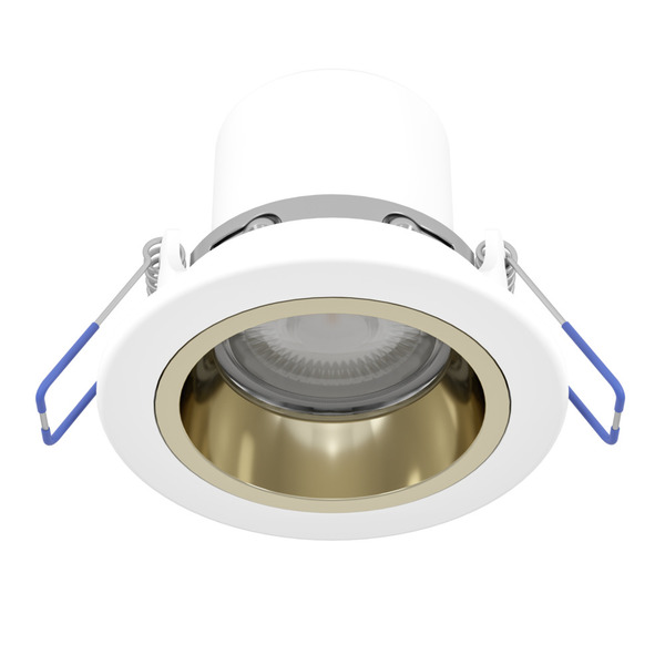 Eglo Yebra-Z Matter - Recessed Spotlight, Black and Silver