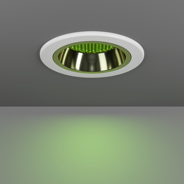 Eglo Yebra-Z Matter - Recessed Spotlight, Black and Silver