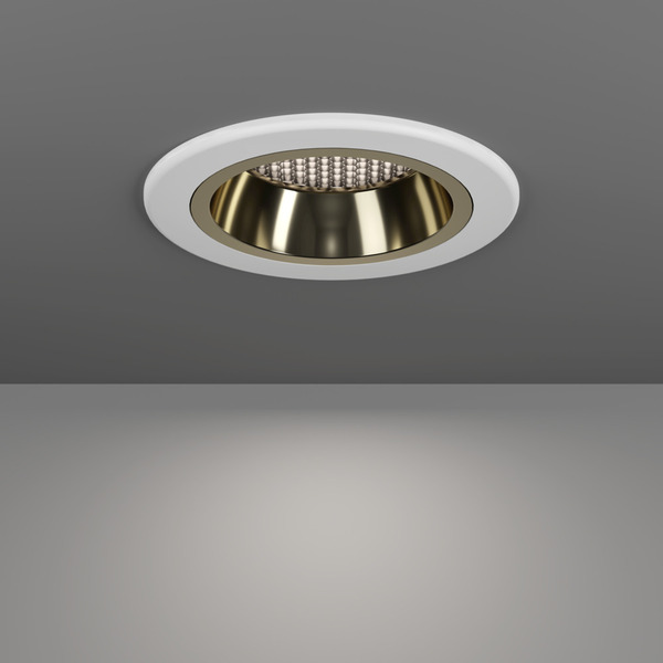 Eglo Yebra-Z Matter - Recessed Spotlight, Black and Silver