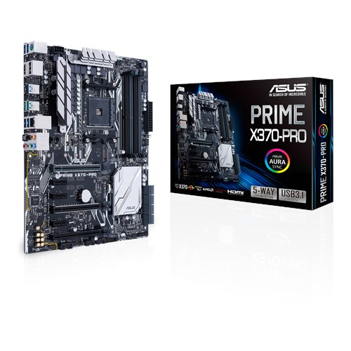 Asus PRIME X370-P, ATX motherboard