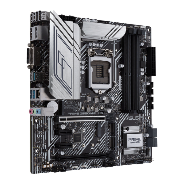 Asus PRIME Z590-M Plus mATX-emolevy