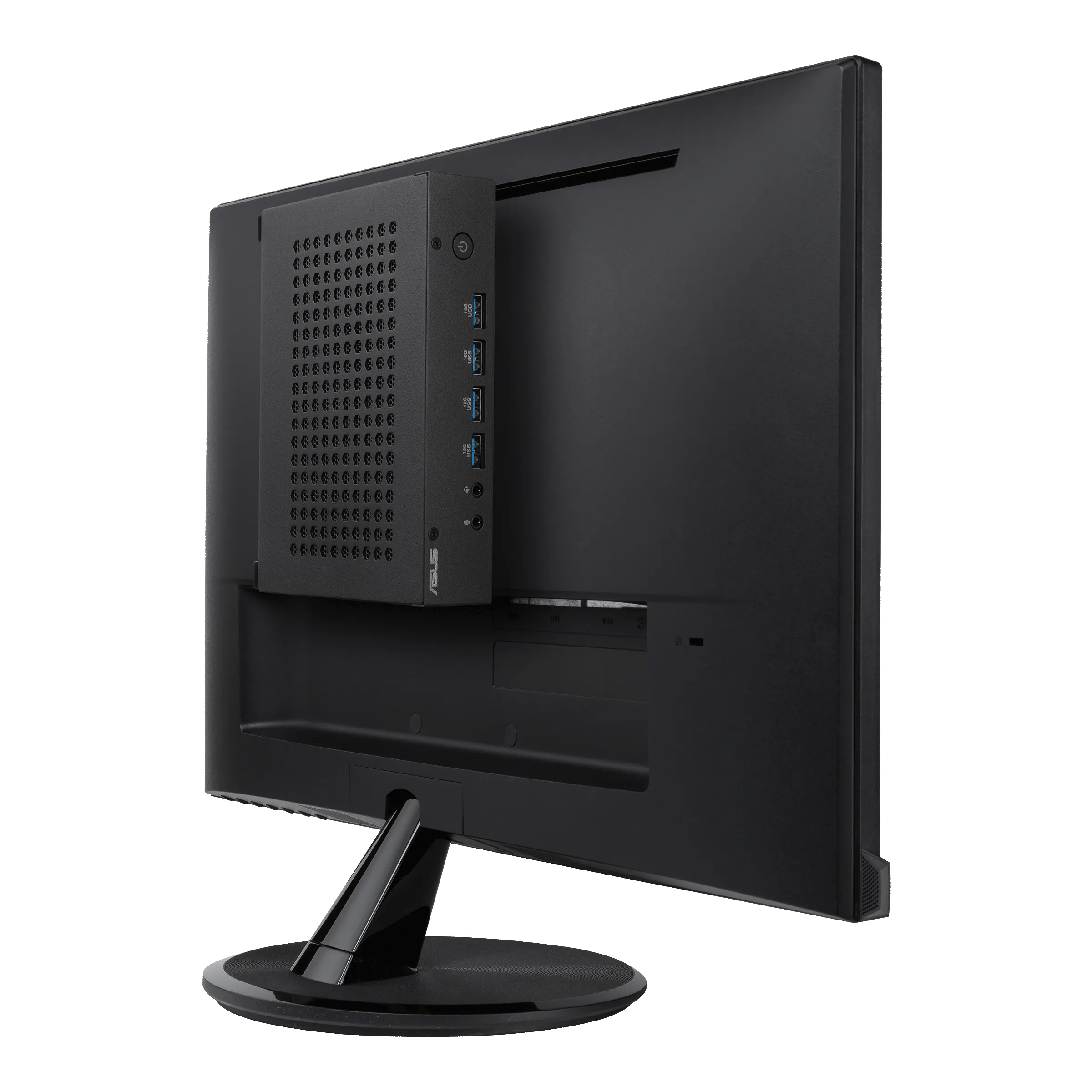 ASUS ExpertCenter MiniPC Barebone PN43-BBN100MD (Celeron N100 (fanless), WiFi6, Bluetooth)
