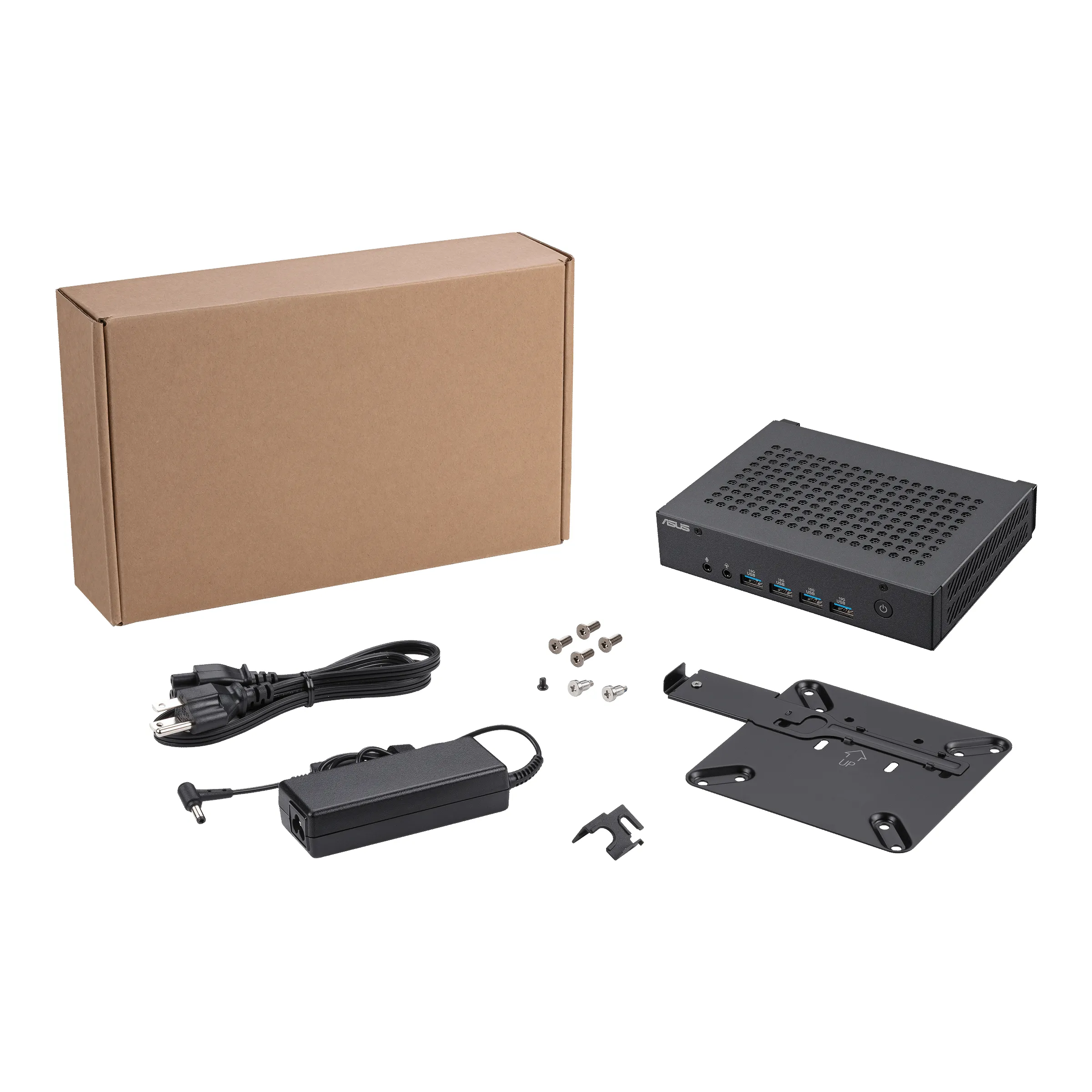 ASUS MiniPC Barebone PN43-BBN200MD (Celeron N200 (fanless), WiFi6, Bluetooth)