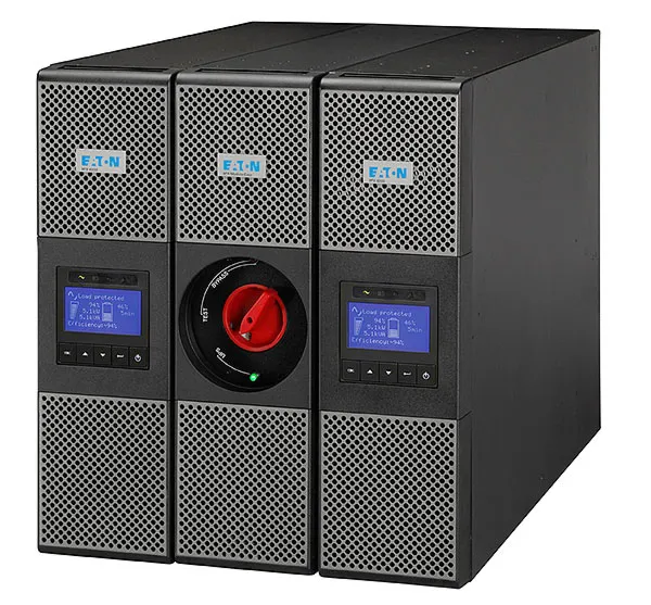 Eaton 9PX ModularEasy kit 11000i. Muunnosarja kahden Eaton 9PX 8 kVA tai 11 kVA UPSin muuttamiseksi kahden upsin muodostamaksi rinnank&auml;yv&auml;ksi UPS-j&auml;rjestelm&auml;ksi
