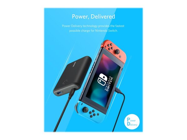 Anker Powercore Nintendo, 13400mAh, Black