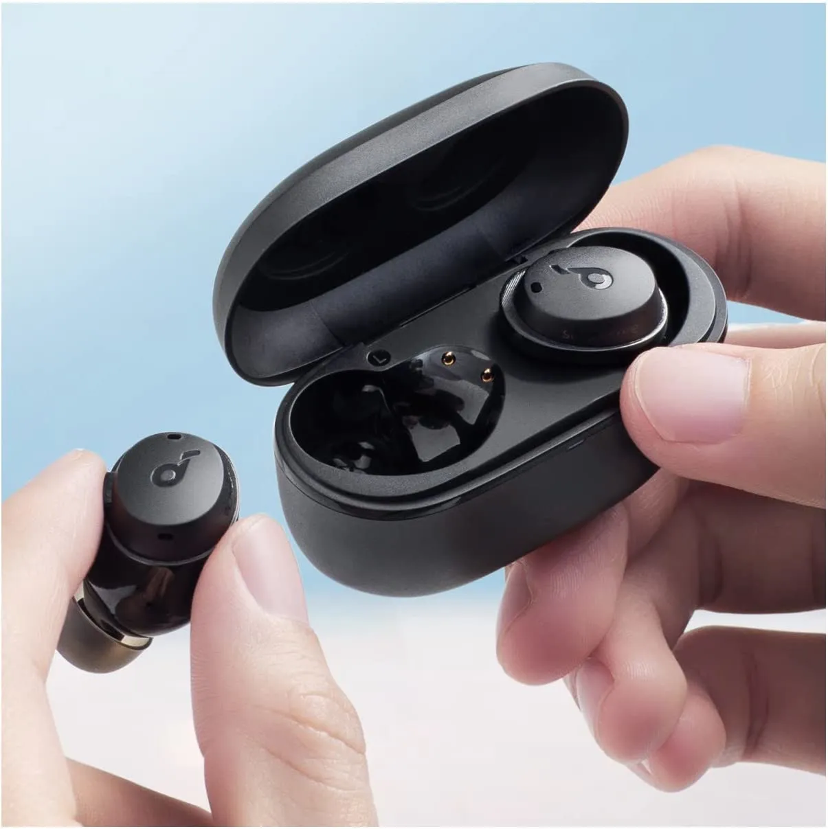 Anker Soundcore Dot 3i NC - wireless earbuds, black