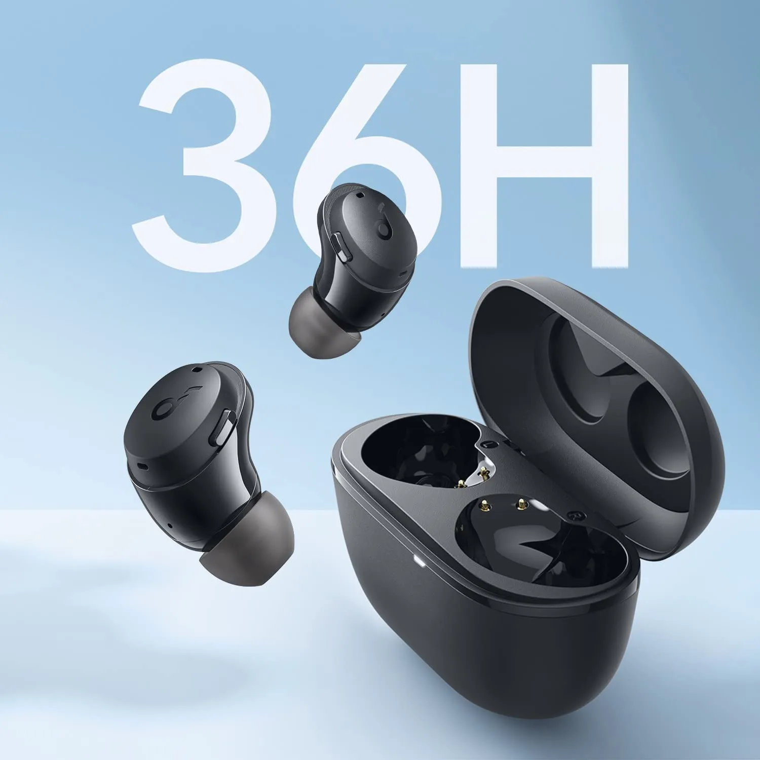 Anker Soundcore Dot 3i NC - wireless earbuds, black