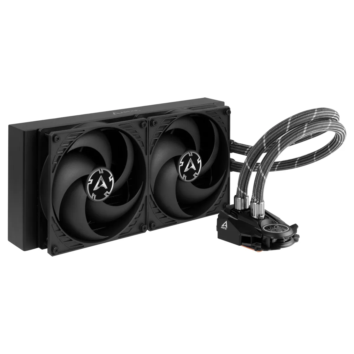 Arctic Liquid Freezer II 280 AIO-nestej&auml;&auml;hdytysratkaisu prosessorille