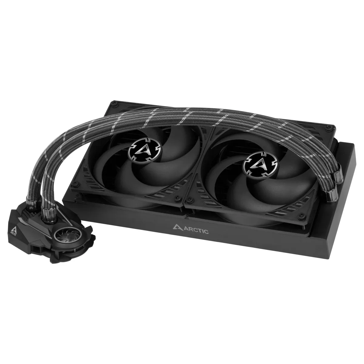 Arctic Liquid Freezer II 280 AIO-nestej&auml;&auml;hdytysratkaisu prosessorille