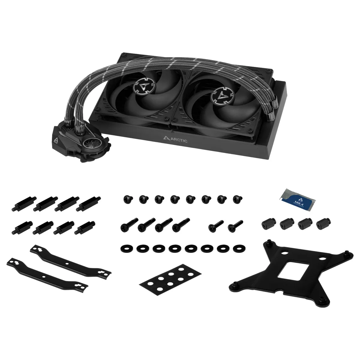 Arctic Liquid Freezer II 280 AIO-nestej&auml;&auml;hdytysratkaisu prosessorille