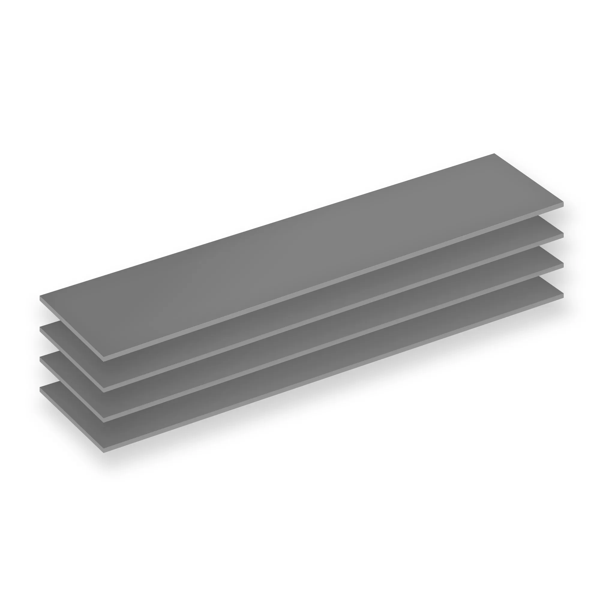 ARCTIC TP-4 120x20x0.5mm, 4-pack thermal pad, gr&aring;