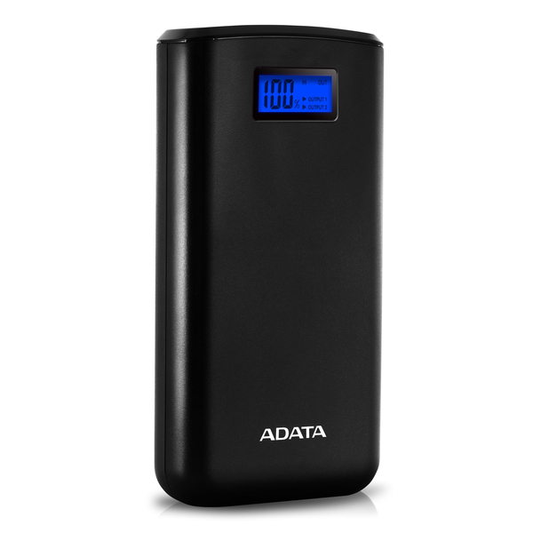 ADATA AS20000D-DGT-CBK ADATA S20000D Power Bank 20000mAh black