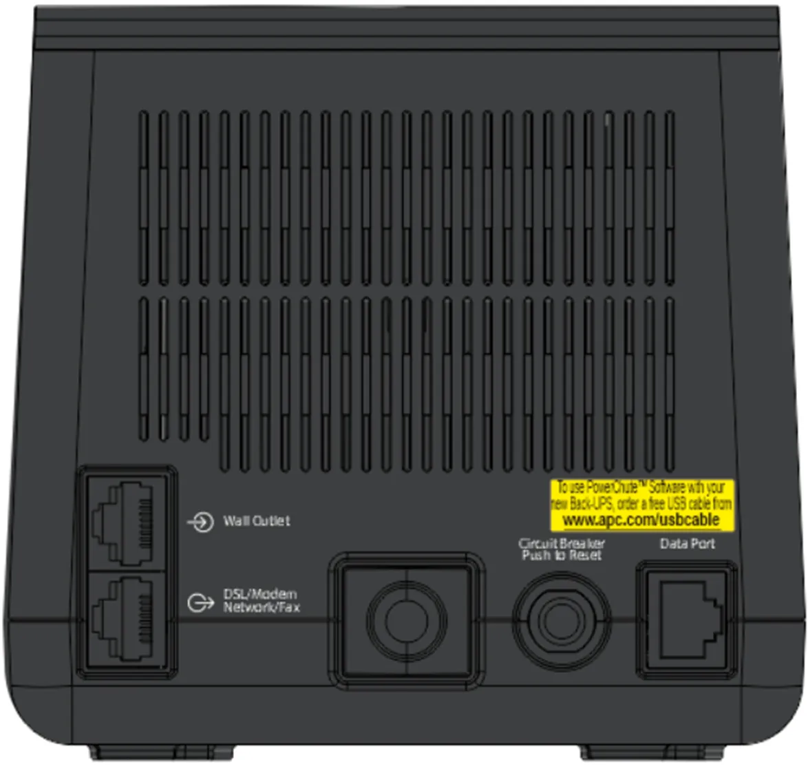 APC BACK-UPS 650VA, 230V, 1 USB