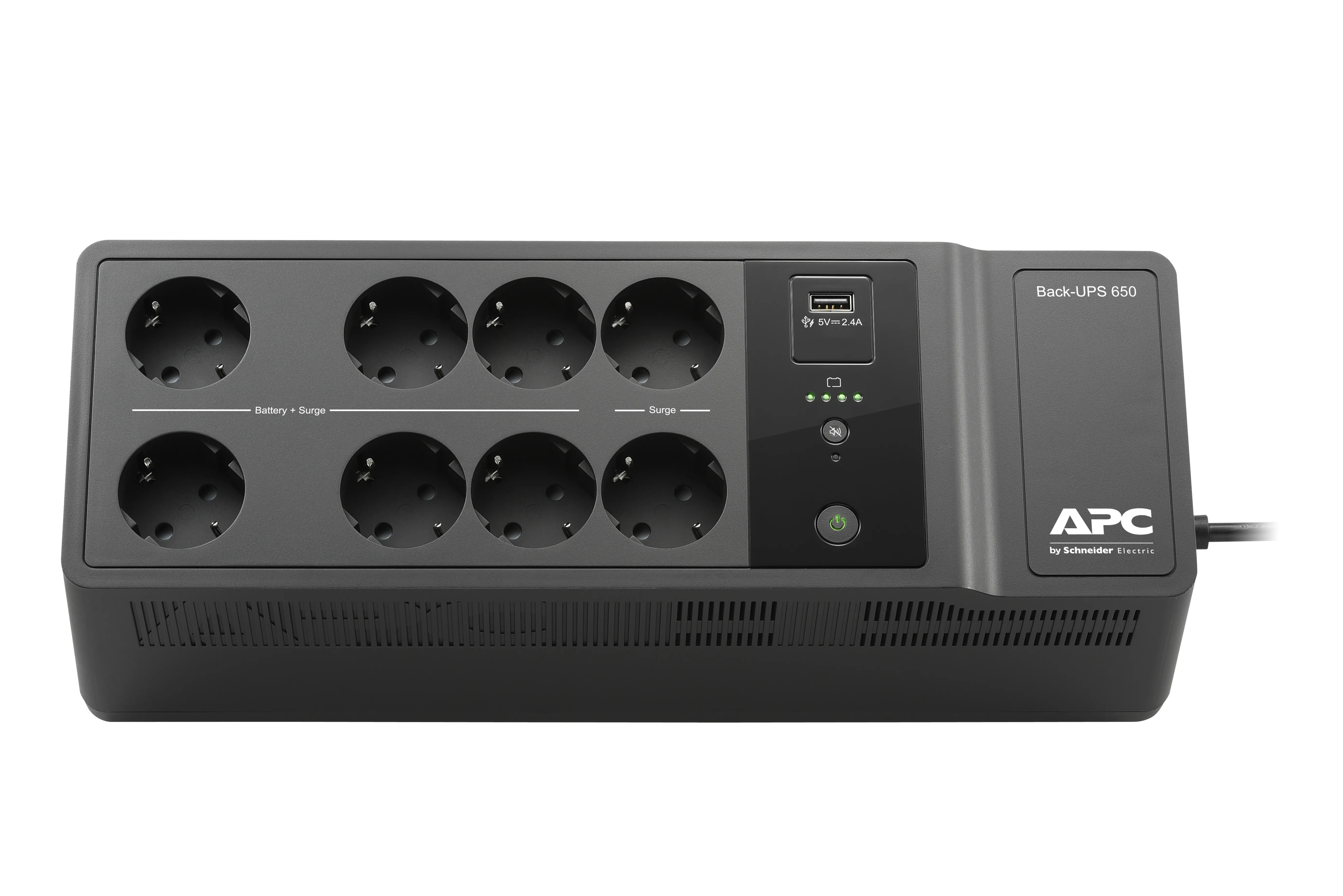 APC BACK-UPS 650VA, 230V, 1 USB