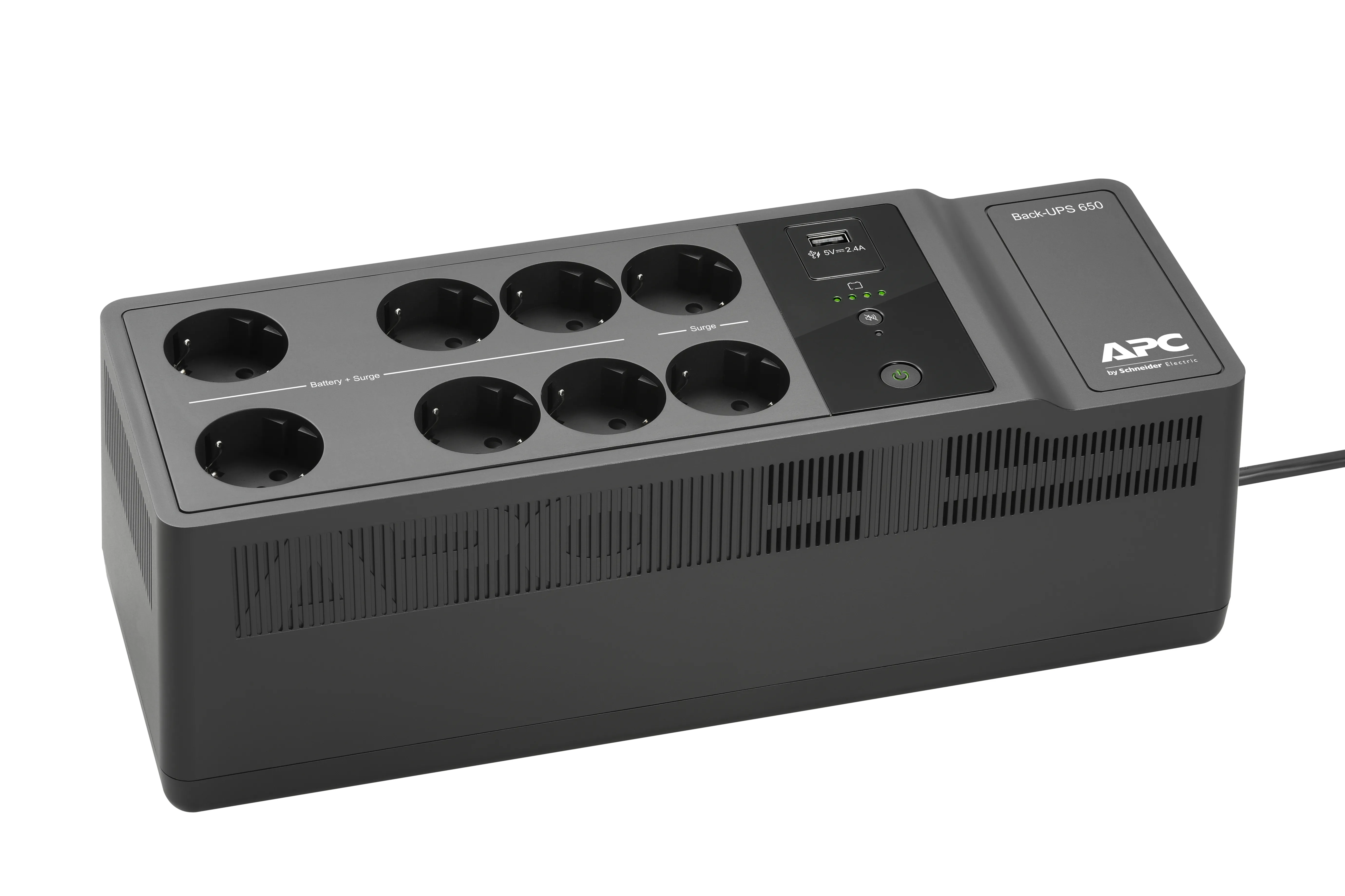 APC BACK-UPS 650VA, 230V, 1 USB