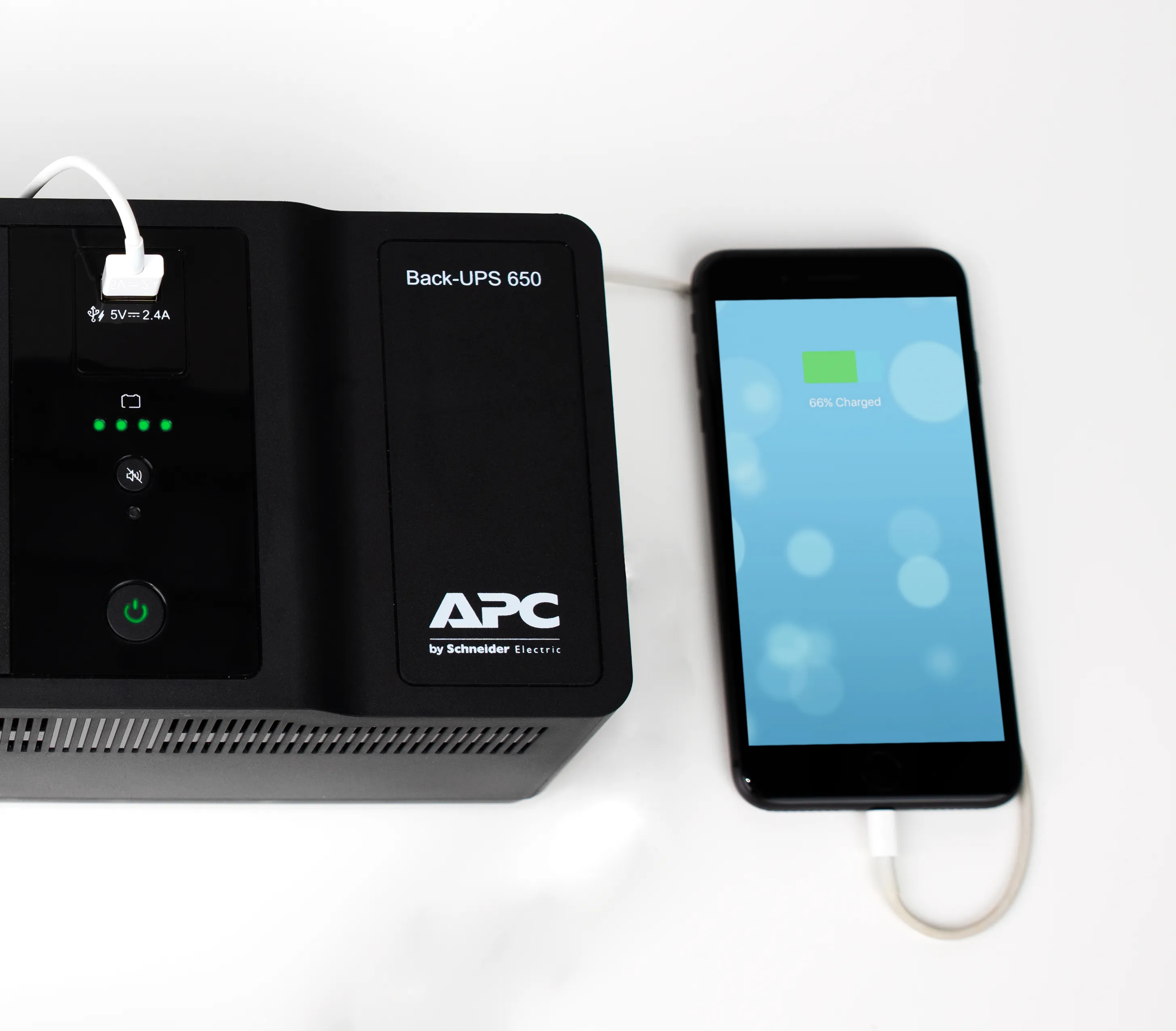 APC BACK-UPS 650VA, 230V, 1 USB