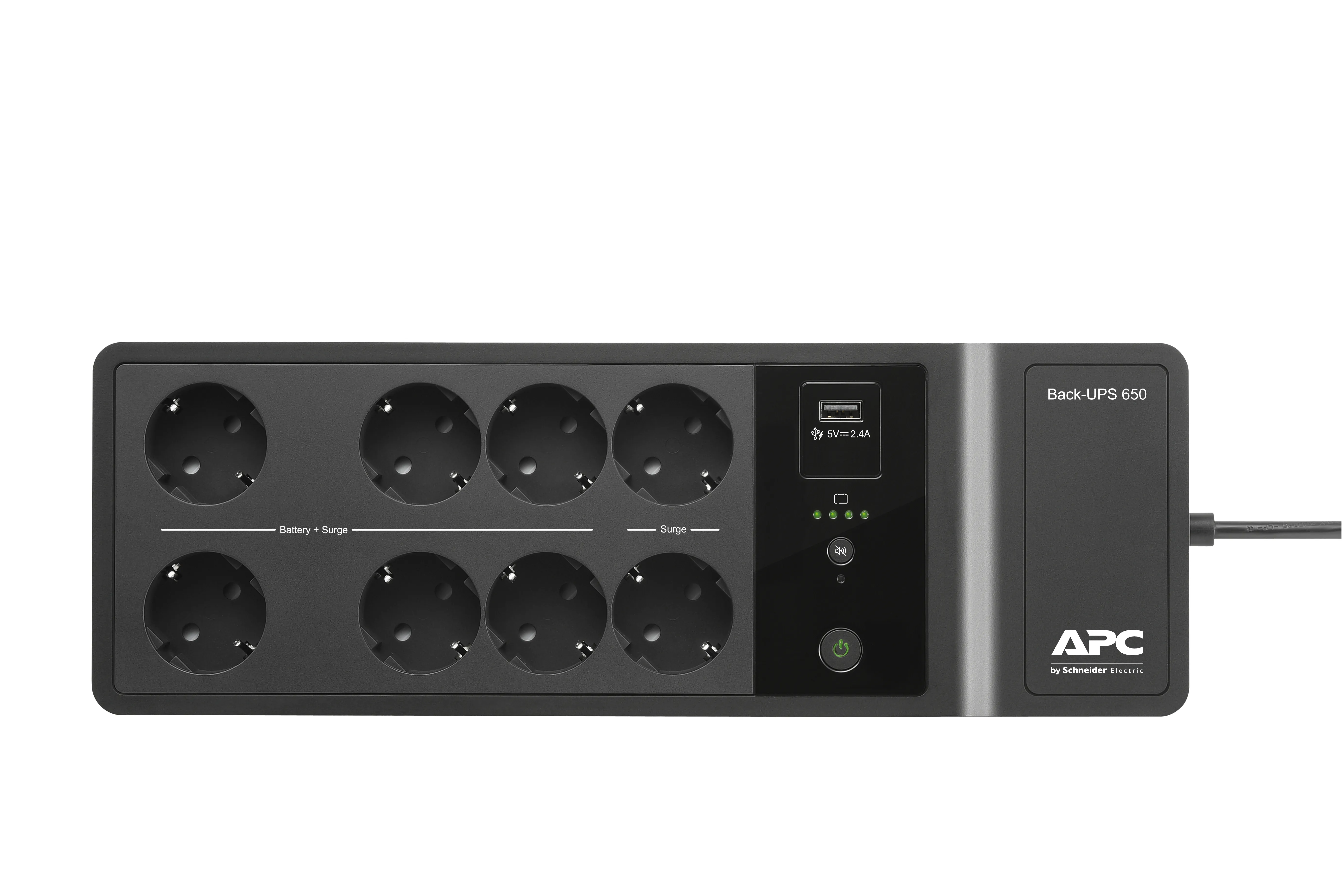 APC BACK-UPS 650VA, 230V, 1 USB