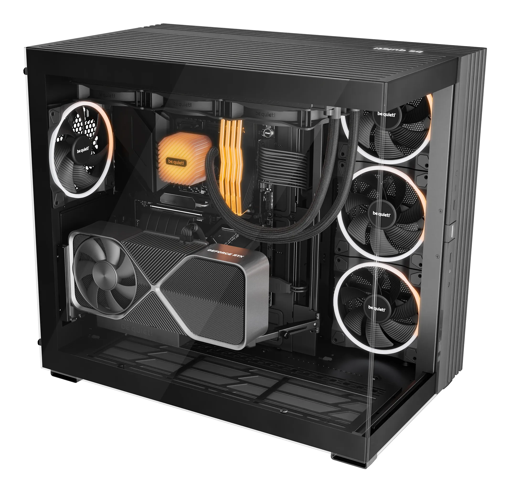 be quiet! Light Base 900 FX Black