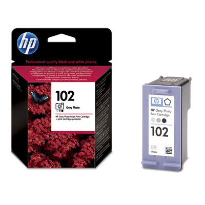 HP No102 Ink Cart/photo grey with Vivera