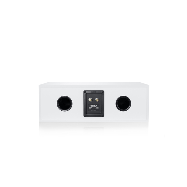 Canton Chrono 50 Center, White, Single unit