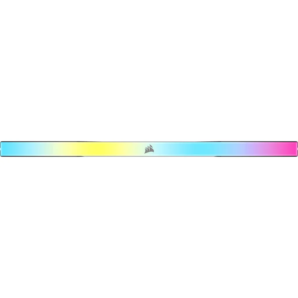 Corsair DDR5 - 96GB - 6800 - CL - 40 (2x 48 GB) dual kit, memory (black, CMH96GX5M2B6800C40, Vengeance RGB, INTEL XMP)