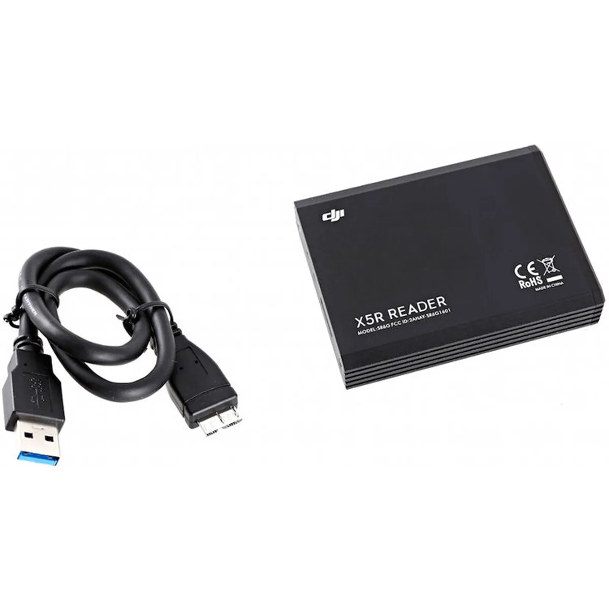 DJI Zenmuse X5R SSD Reader Part 3