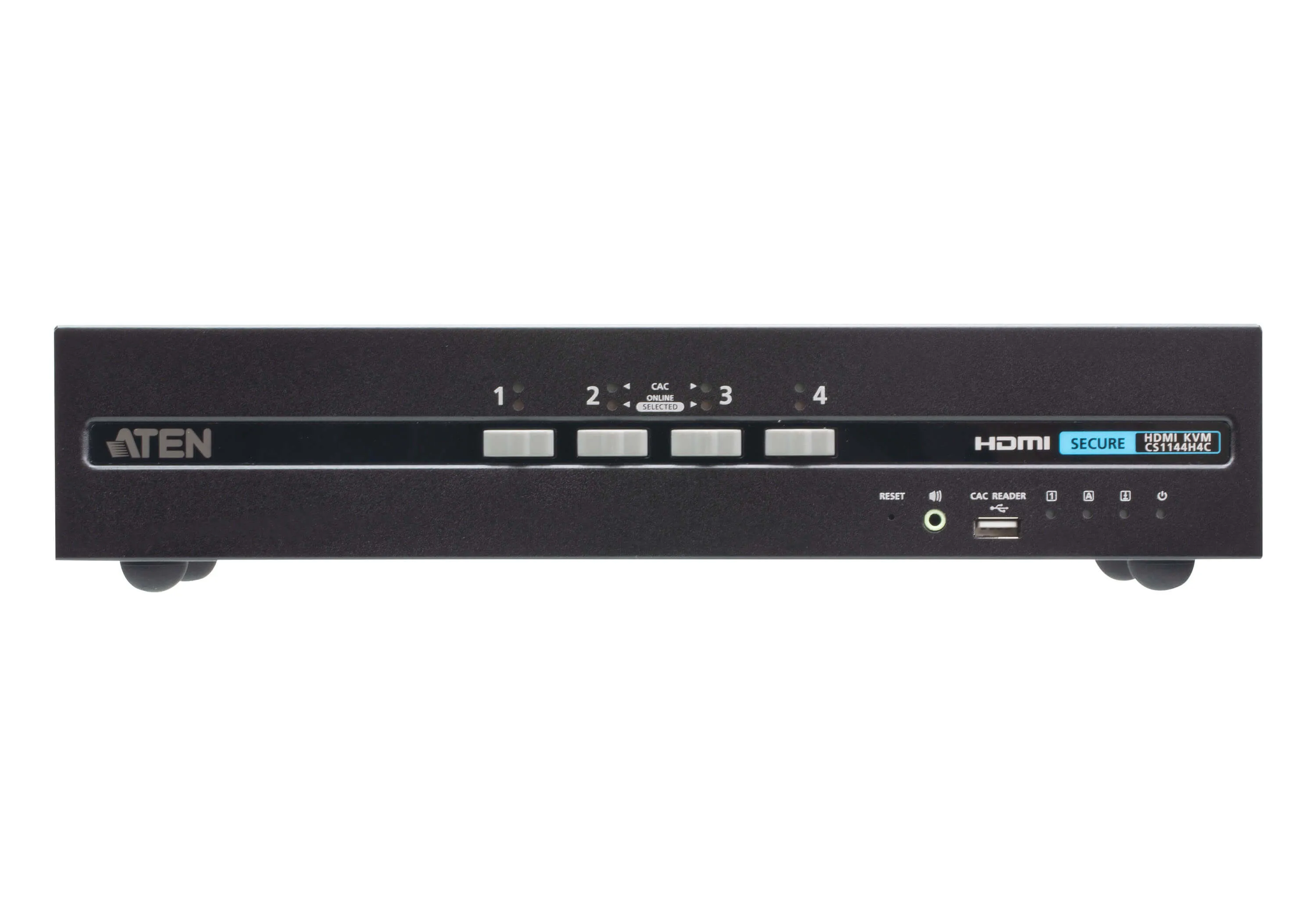 ATEN 4-Port USB - 4K HDMI Secure KVM Switch
