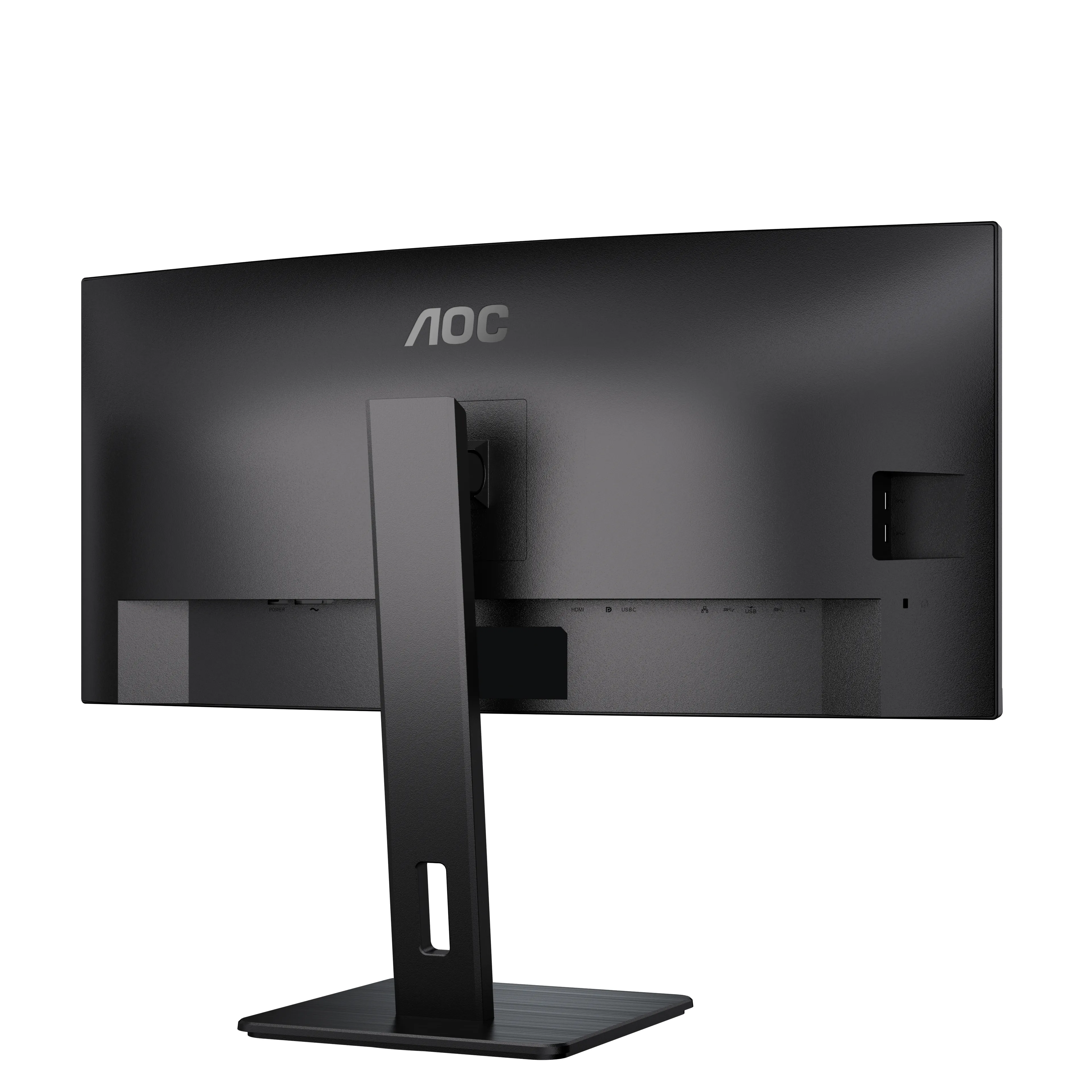 AOC CU34P3CV 34" UWQHD, VA -kaareva n&auml;ytt&ouml;, USB-C hub