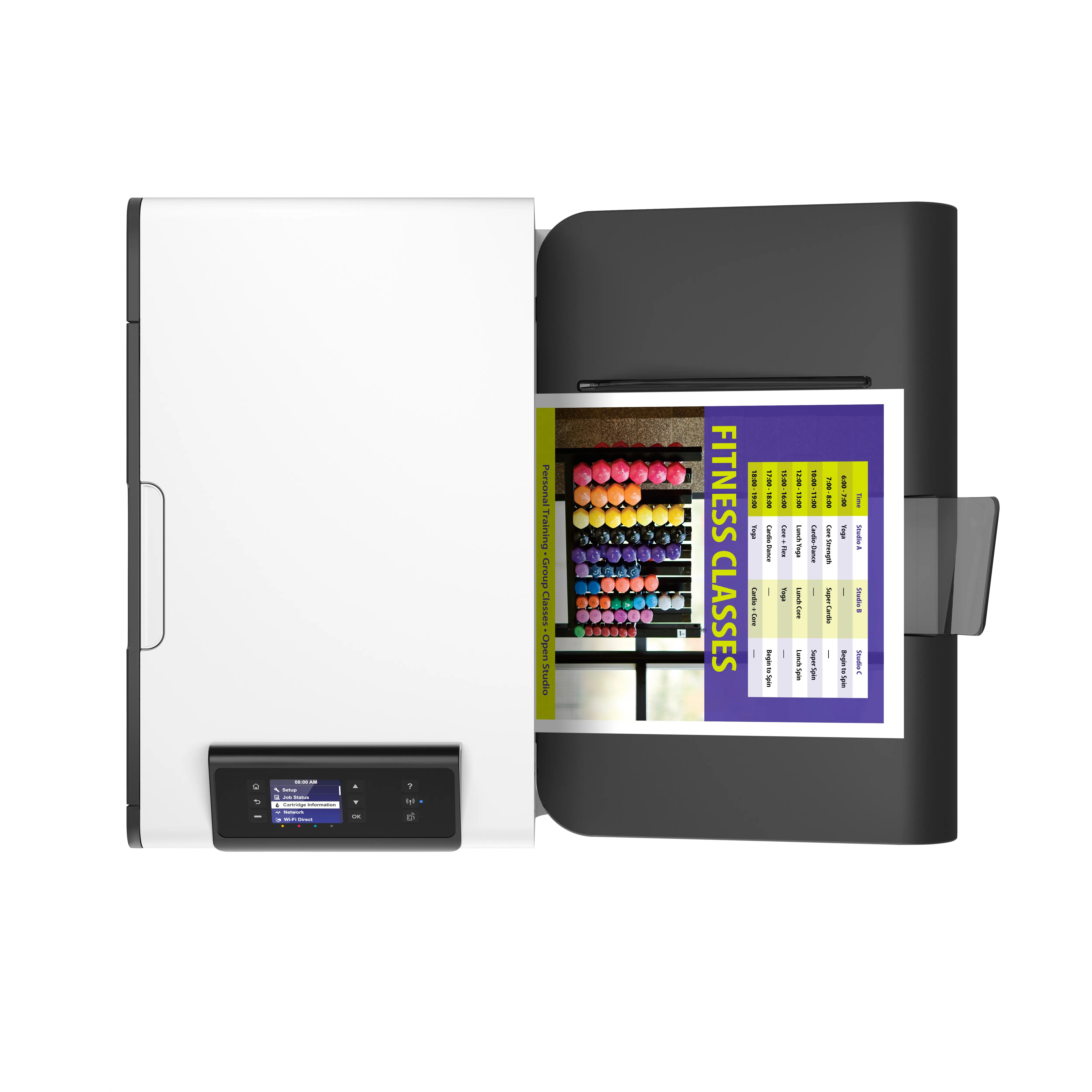 HP PageWide Pro 452dw Duplex, A4 - colour Inkjet printer