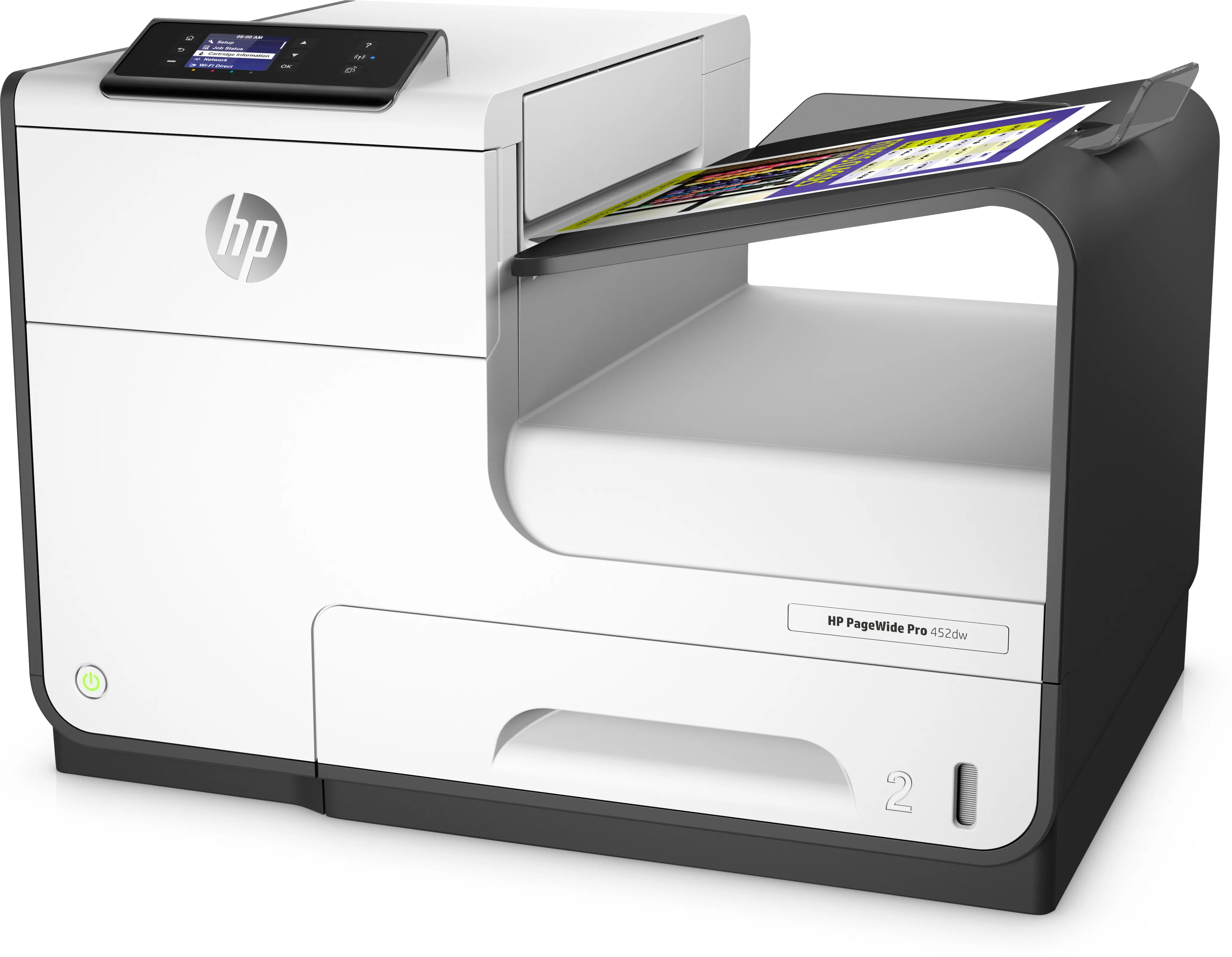 HP PageWide Pro 452dw Duplex, A4 - colour Inkjet printer
