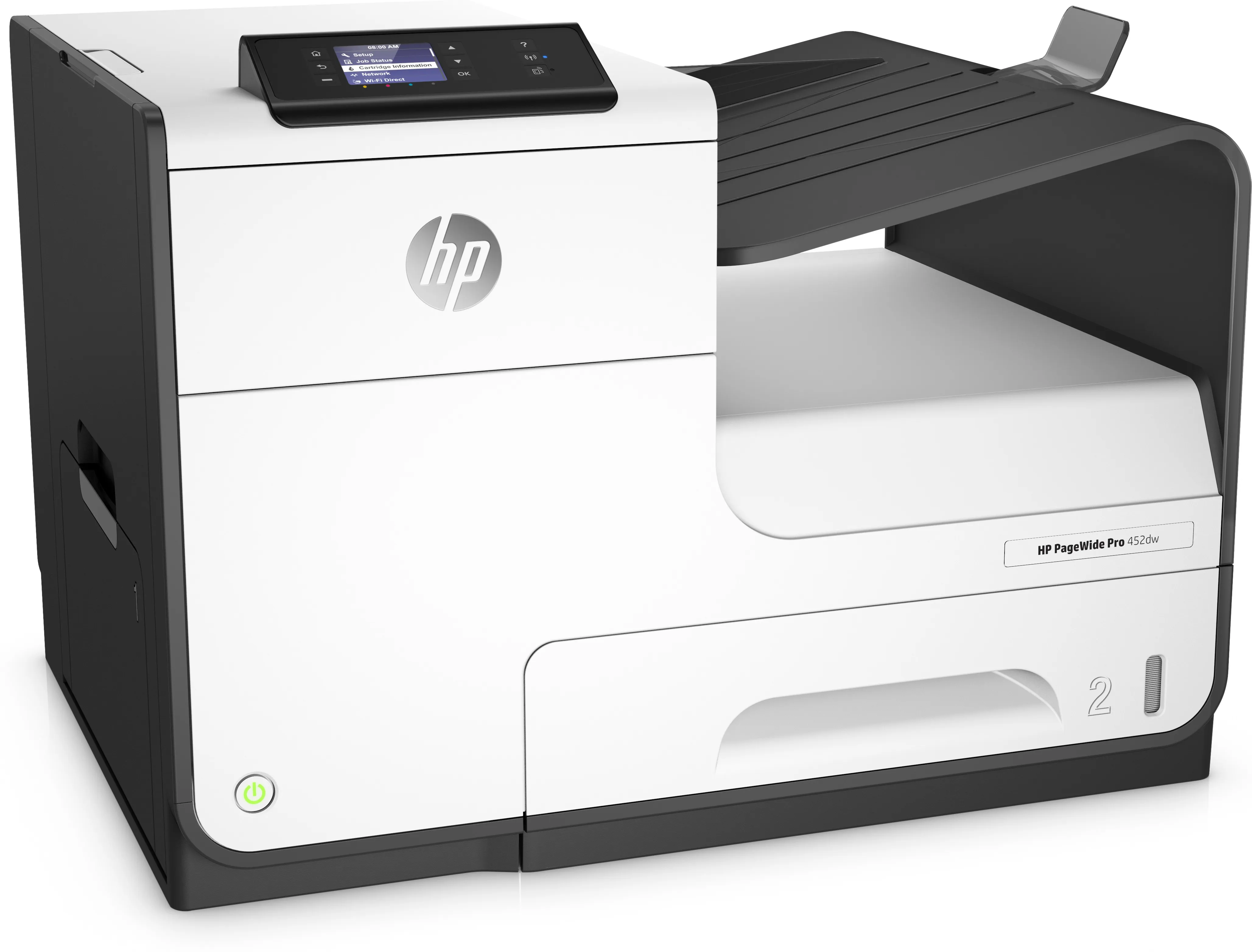 HP PageWide Pro 452dw Duplex, A4 - colour Inkjet printer