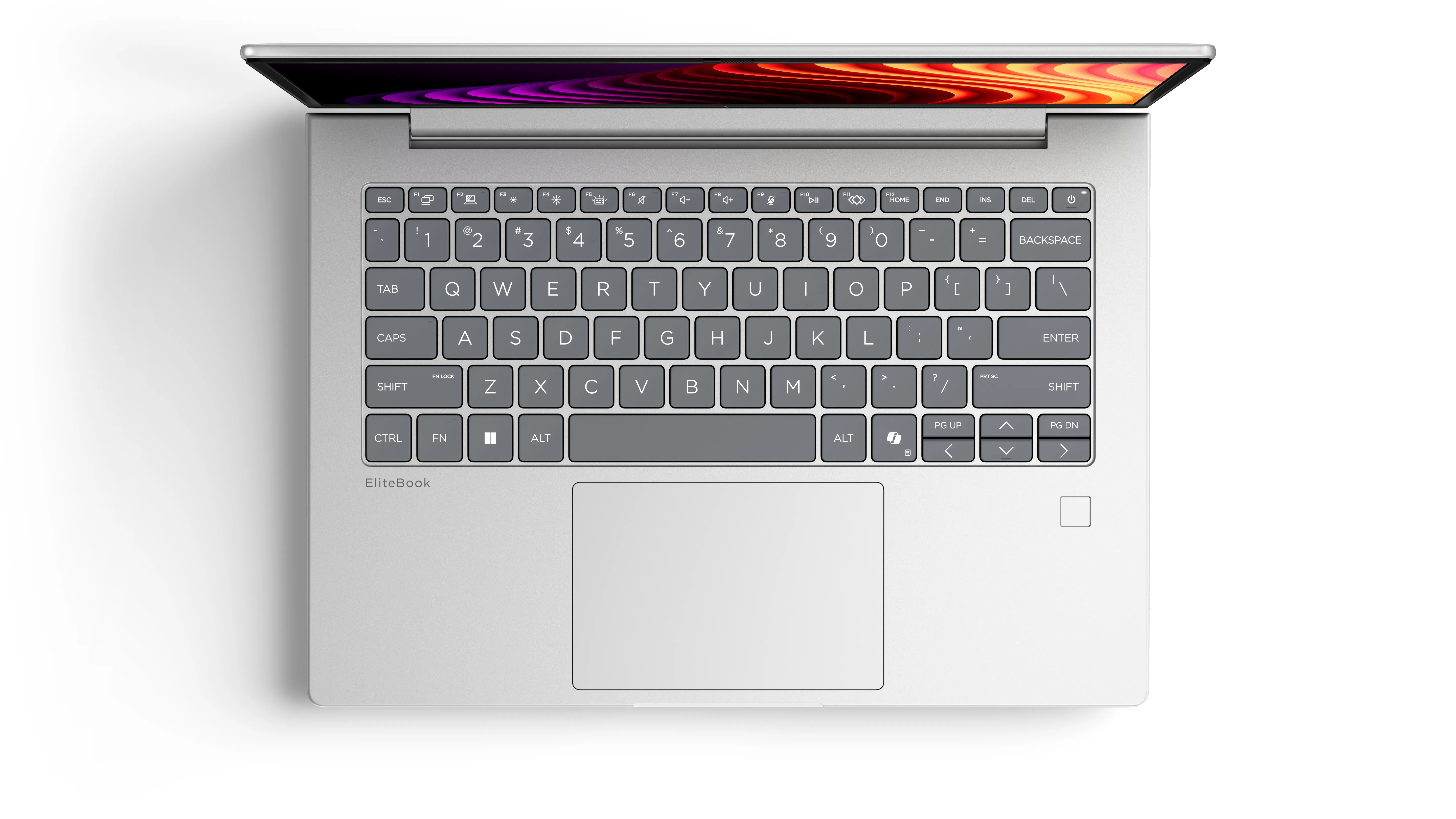 HP EliteBook 6 G2iR 14" Ultra 5 226V, 16 GB, 256 GB, Win 11 Pro - b&auml;rbar dator, g&auml;ddsilver