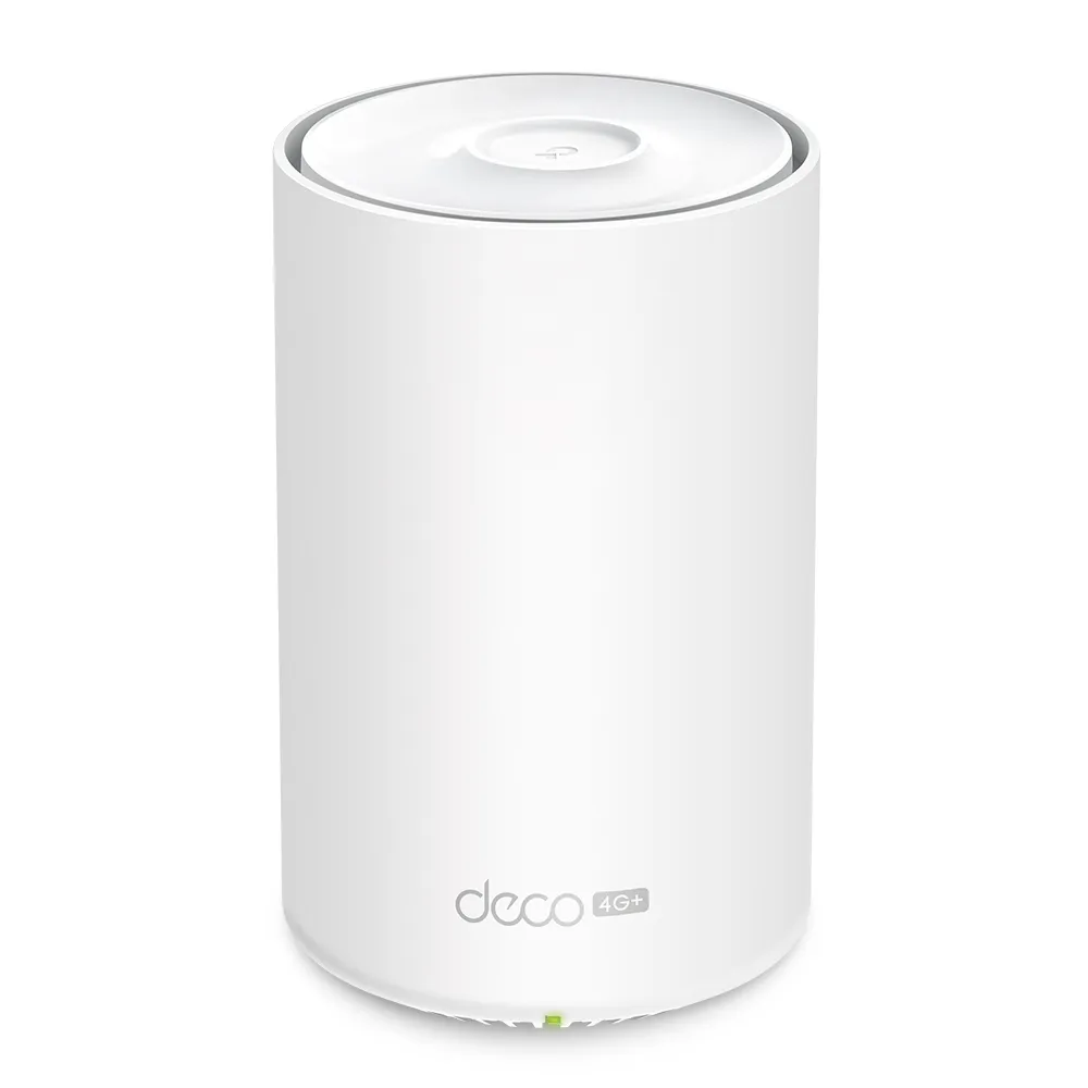 TP-Link 4G+ AX3000 Whole Home Mesh Wi-Fi 6 Router Build-In 300Mbps 4G+ LTE Advanced Modem 574Mbps at 2.4GHz + 2402Mbps at 5GHz
