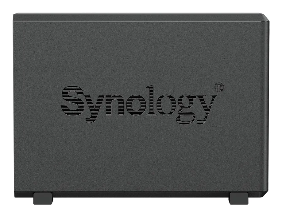 Synology DiskStation DS124 12 TB - N&auml;tverkslagring, svart